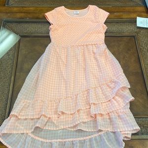 Girls ruffle dress